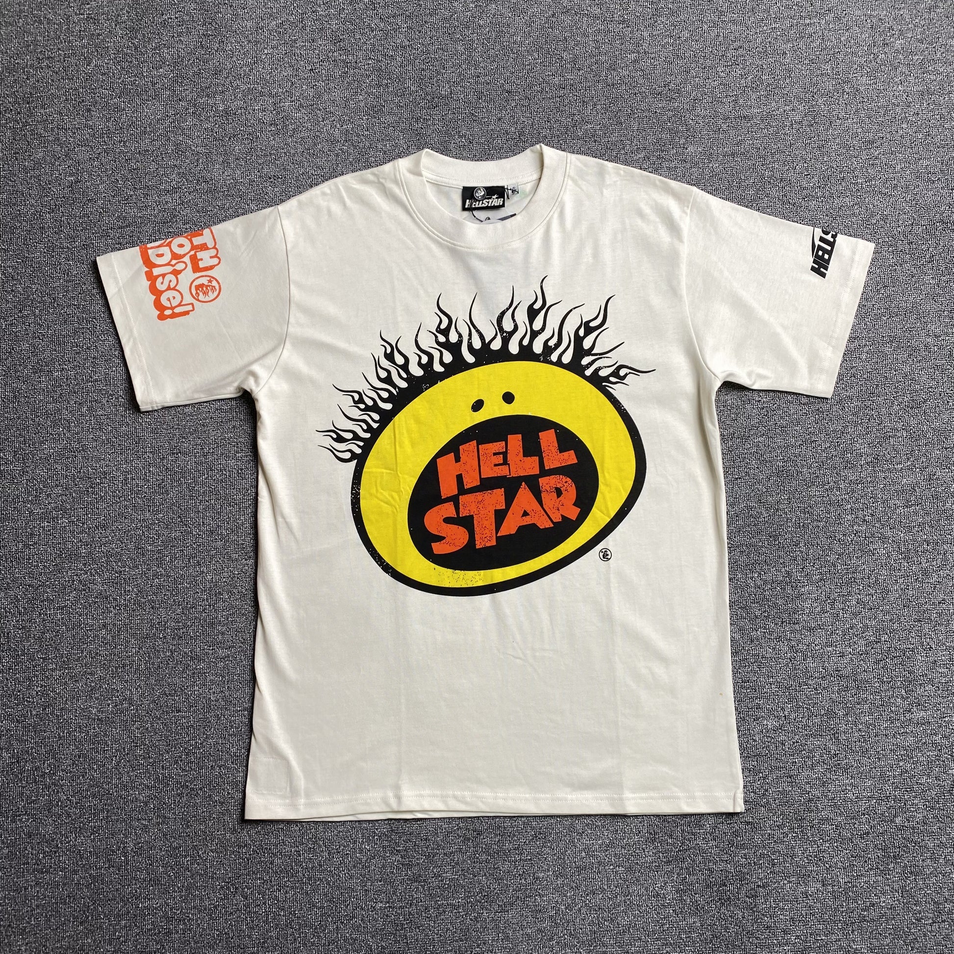 hellstar-x-nickelodeon-slime-tee-white-Drip Store Argentina