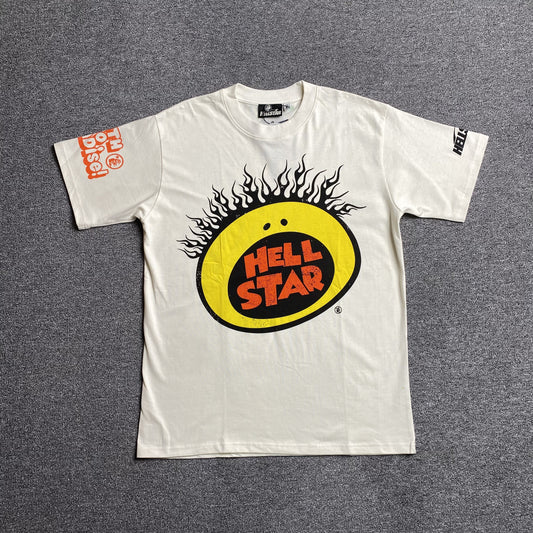 hellstar-x-nickelodeon-slime-tee-white-Drip Store Argentina