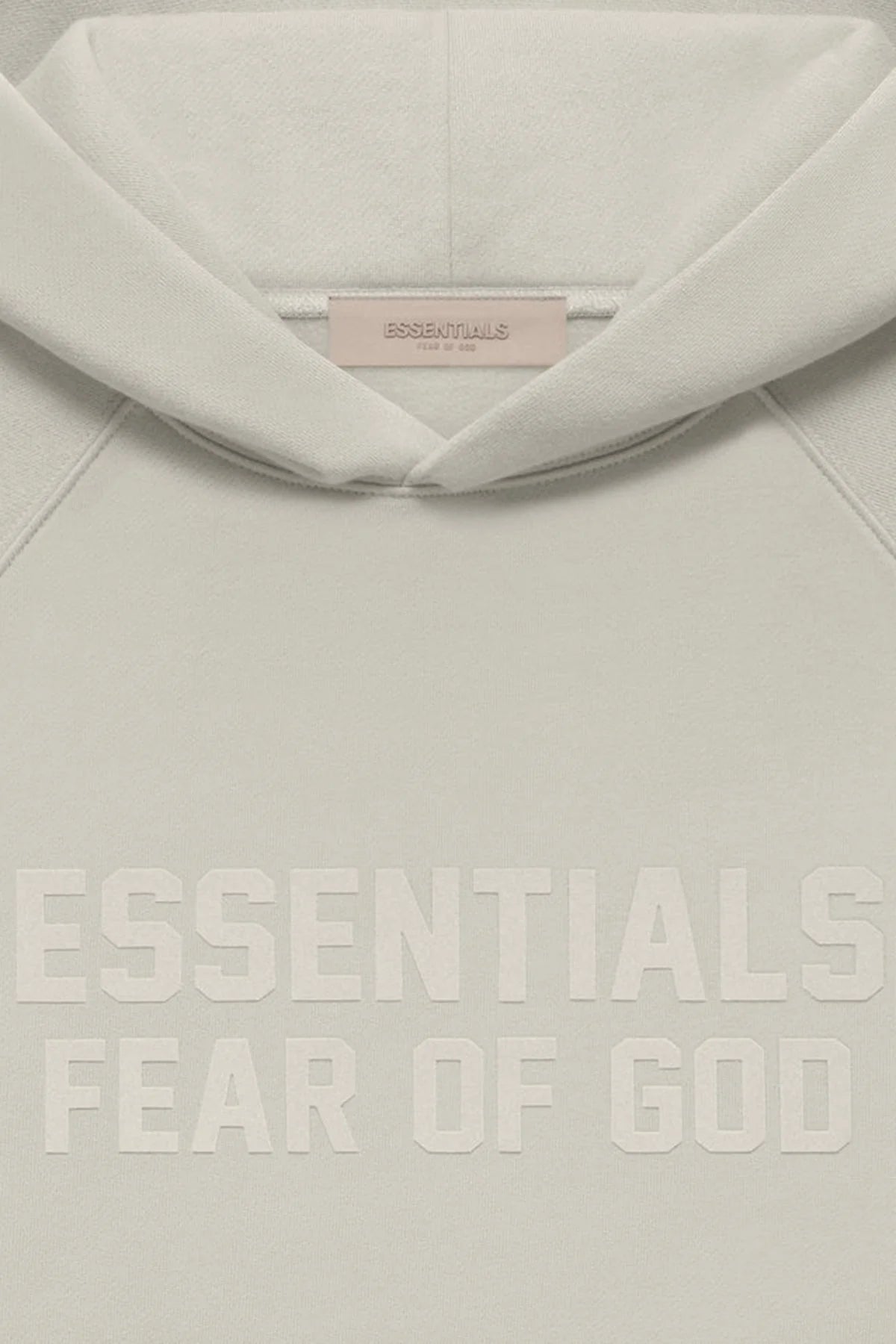 FEAR OF GOD ESSENTIALS HOODIE SEAL