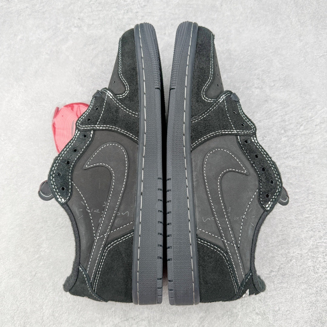 JORDAN 1 LOW OG X TRAVIS SCOTT BLACK/PHANTOM