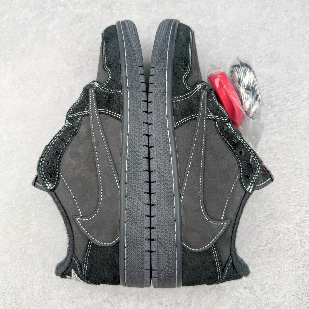 JORDAN 1 LOW OG X TRAVIS SCOTT BLACK/PHANTOM