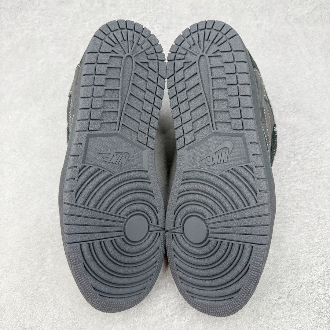 JORDAN 1 LOW OG X TRAVIS SCOTT BLACK/PHANTOM