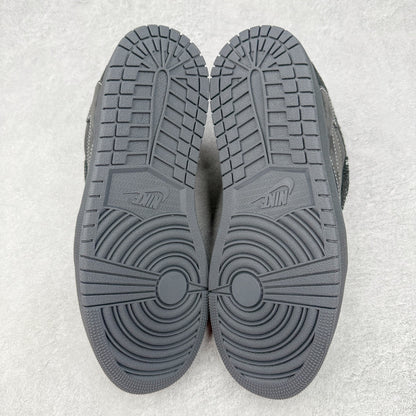 JORDAN 1 LOW OG X TRAVIS SCOTT BLACK/PHANTOM