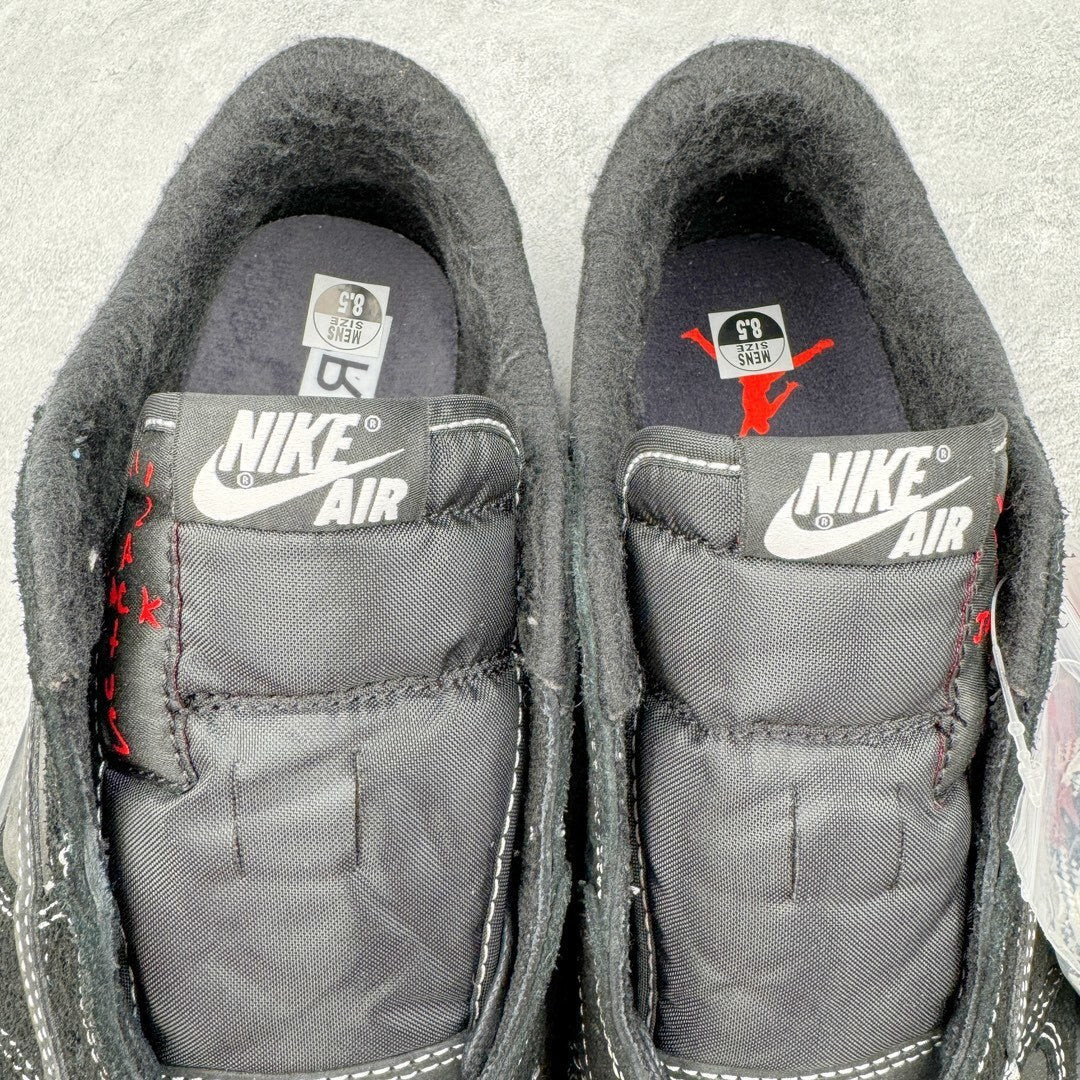 JORDAN 1 LOW OG X TRAVIS SCOTT BLACK/PHANTOM