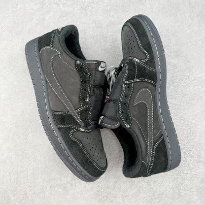 JORDAN 1 LOW OG X TRAVIS SCOTT BLACK/PHANTOM