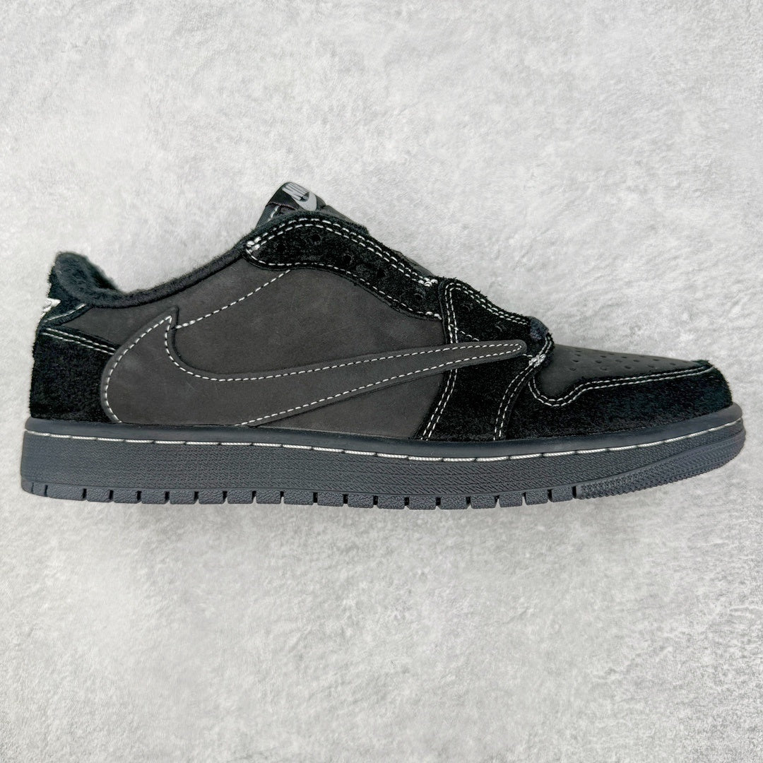 JORDAN 1 LOW OG X TRAVIS SCOTT BLACK/PHANTOM