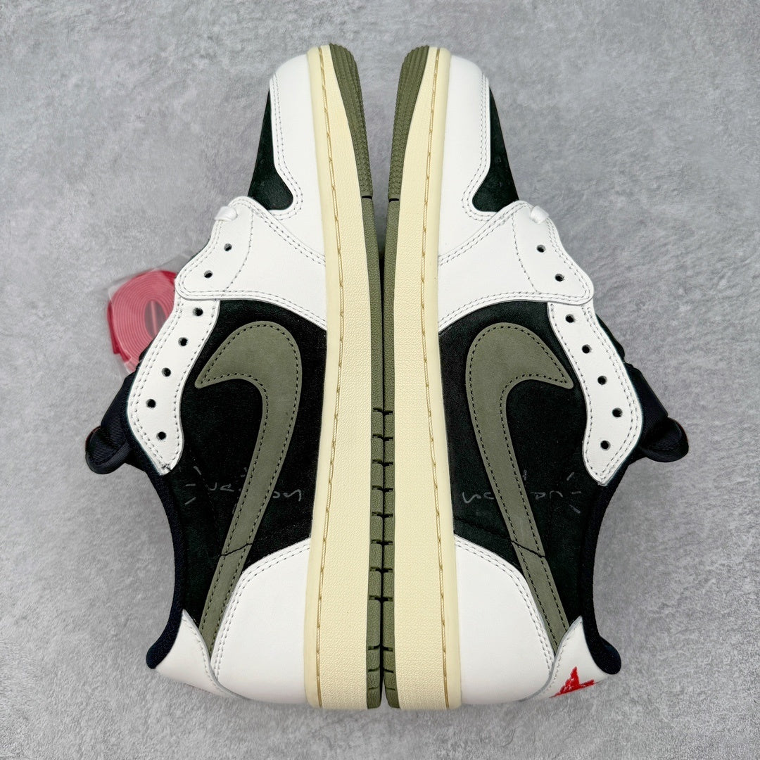 JORDAN 1 LOW OG X TRAVIS SCOTT OLIVE