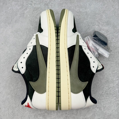 JORDAN 1 LOW OG X TRAVIS SCOTT OLIVE