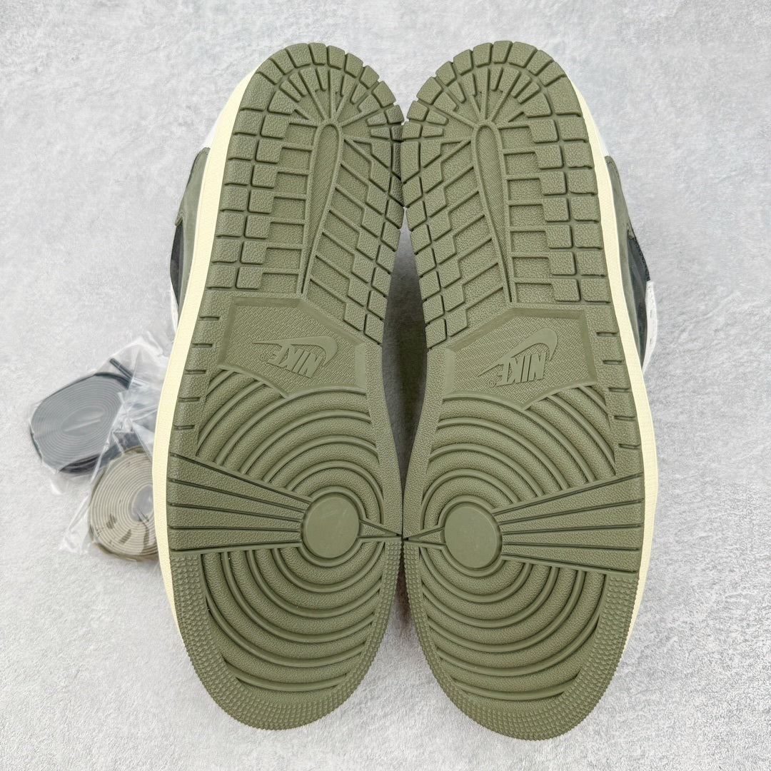 JORDAN 1 LOW OG X TRAVIS SCOTT OLIVE