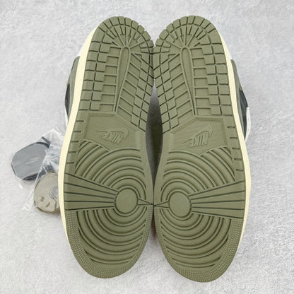 JORDAN 1 LOW OG X TRAVIS SCOTT OLIVE