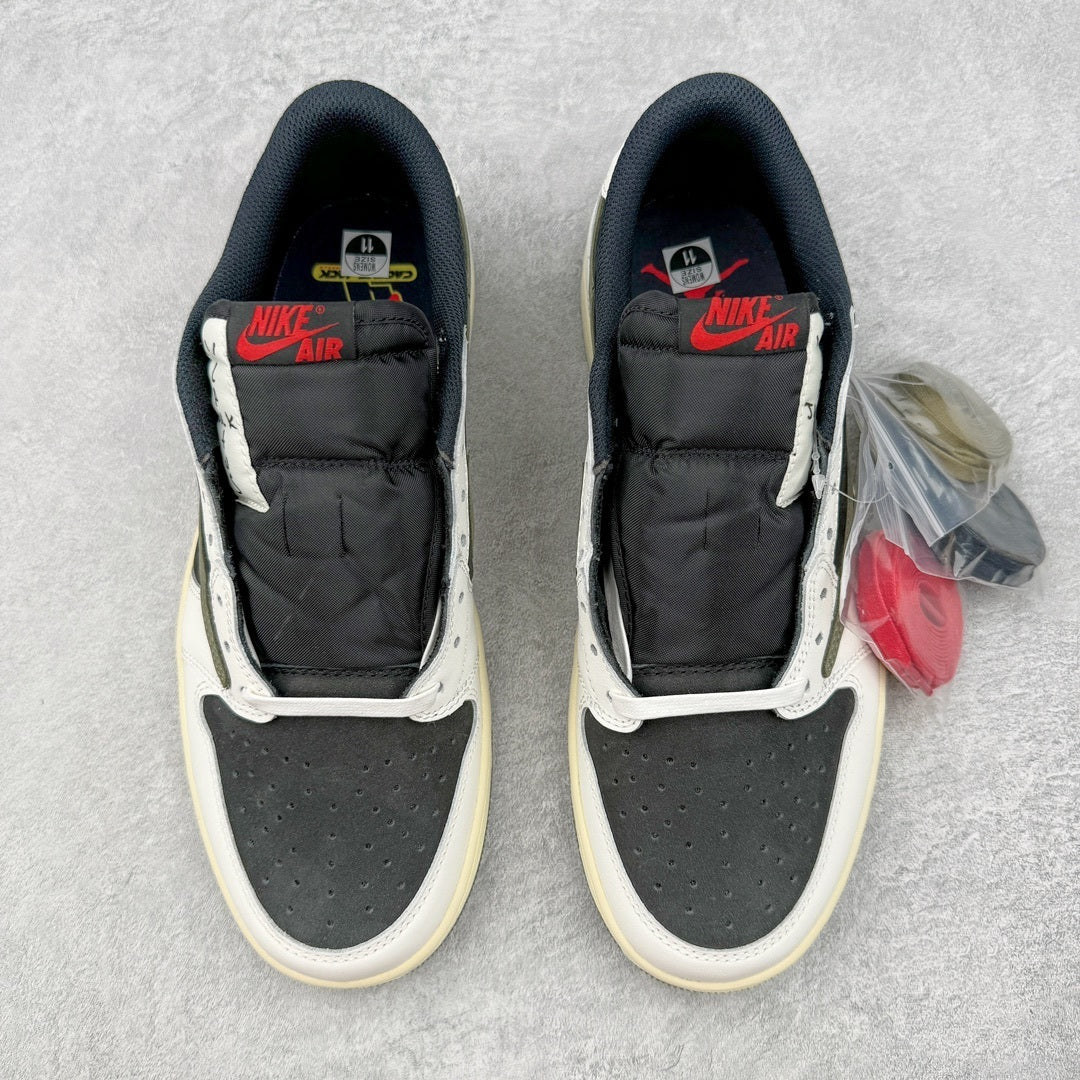 JORDAN 1 LOW OG X TRAVIS SCOTT OLIVE