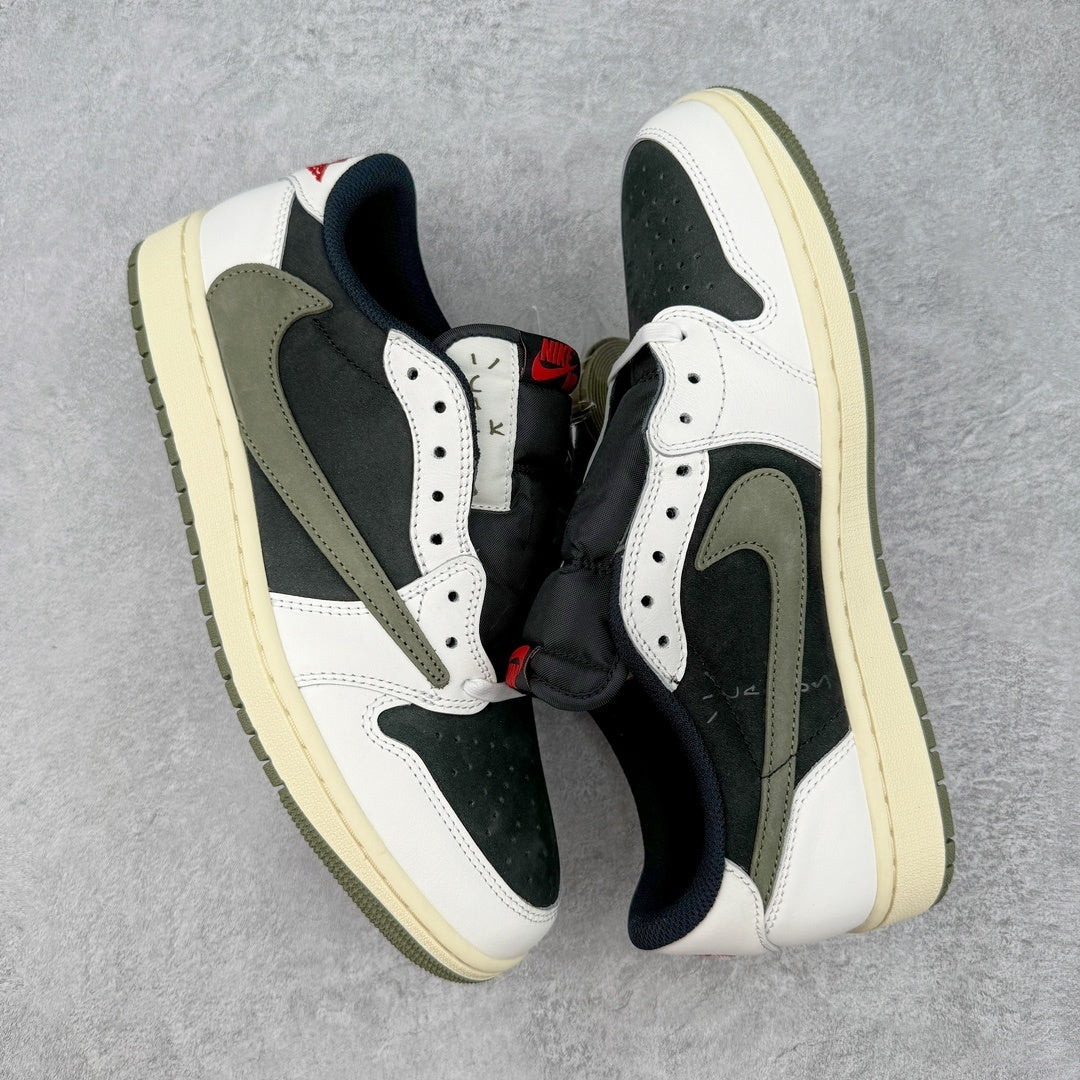 JORDAN 1 LOW OG X TRAVIS SCOTT OLIVE
