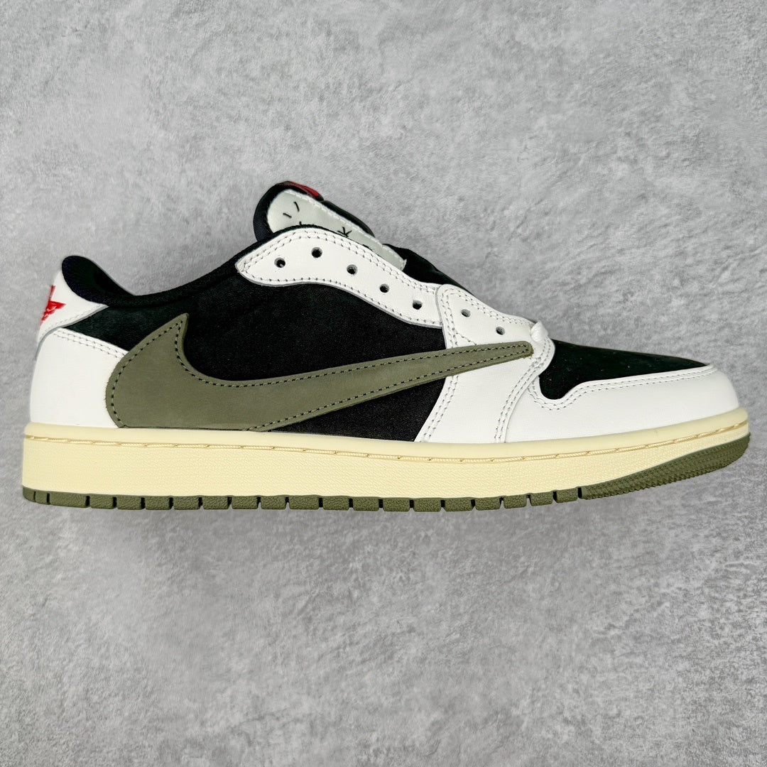 JORDAN 1 LOW OG X TRAVIS SCOTT OLIVE