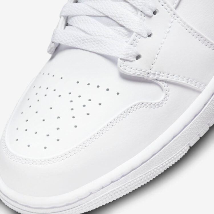 jordan-1-mid-triple-white-4-Drip Store Argentina