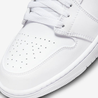jordan-1-mid-triple-white-4-Drip Store Argentina