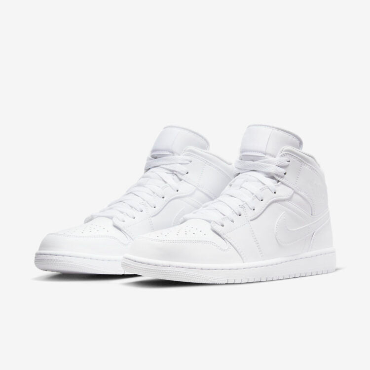 jordan-1-mid-triple-white-Drip Store Argentina