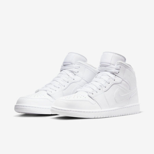 jordan-1-mid-triple-white-Drip Store Argentina