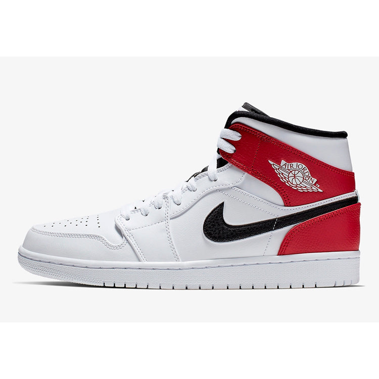 jordan-1-mid-white-black-gym-red-2-Drip Store Argentina