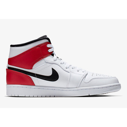 jordan-1-mid-white-black-gym-red-5-Drip Store Argentina