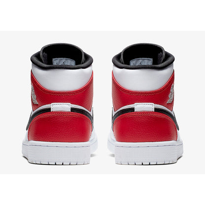 jordan-1-mid-white-black-gym-red-6-Drip Store Argentina