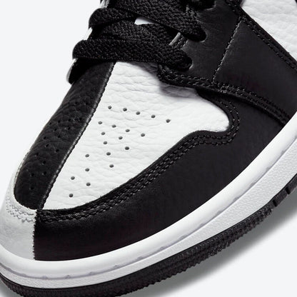 jordan-1-mid-wmns-split-black-white-4-Drip Store Argentina