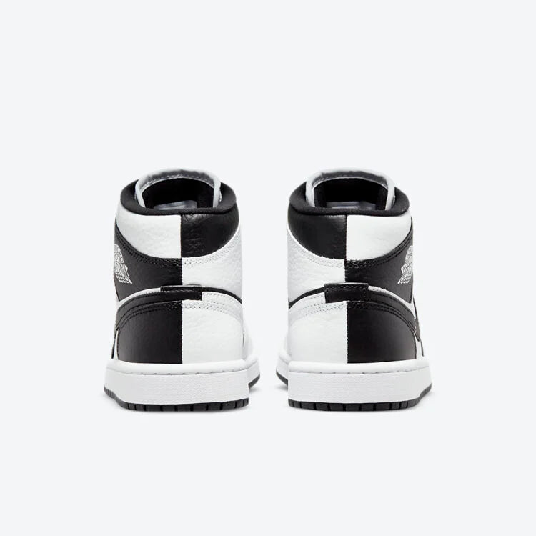 jordan-1-mid-wmns-split-black-white-6-Drip Store Argentina