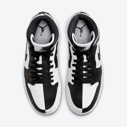 jordan-1-mid-wmns-split-black-white-7-Drip Store Argentina