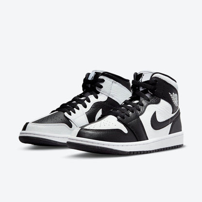 jordan-1-mid-wmns-split-black-white-Drip Store Argentina