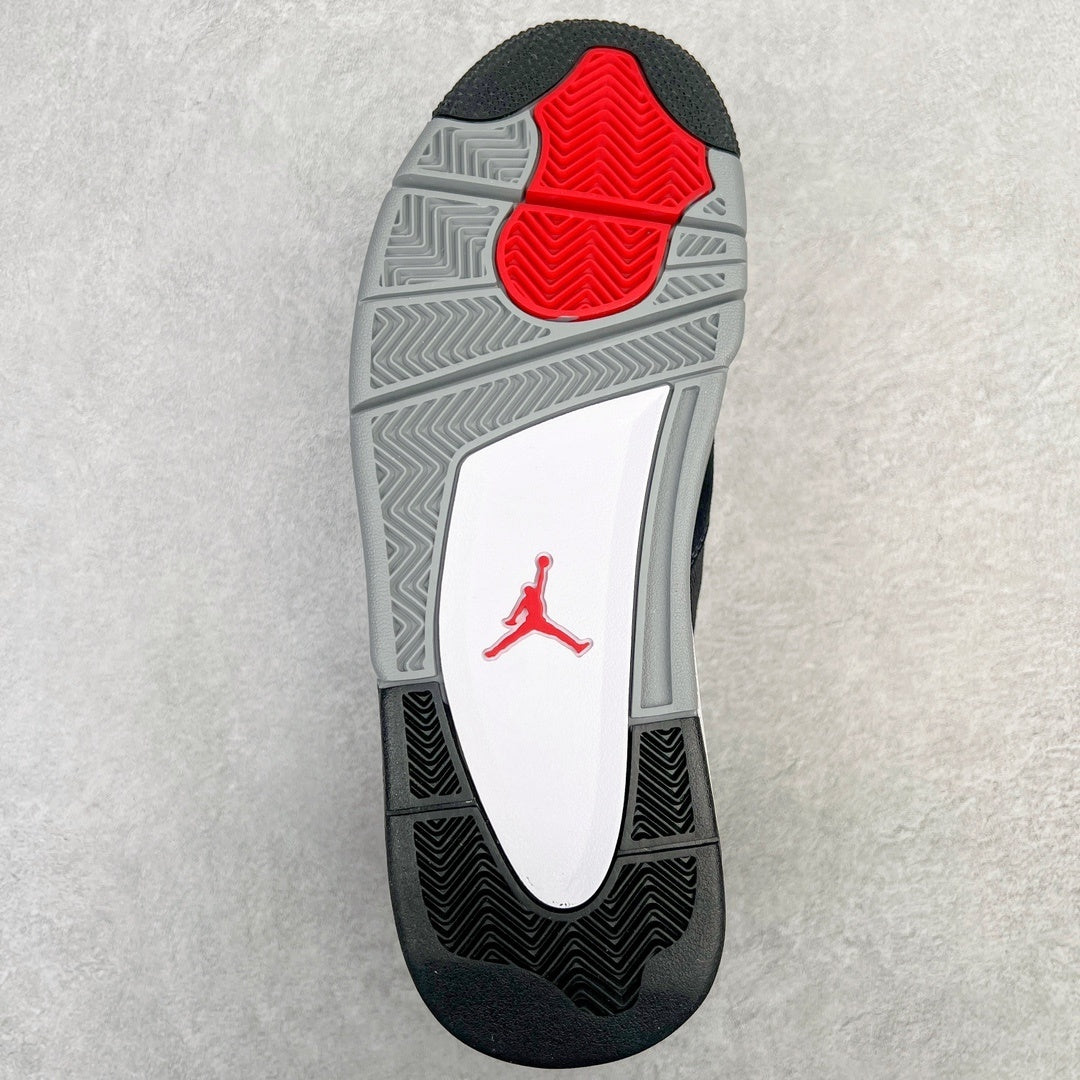 Jordan 4 Retro Black Canvas