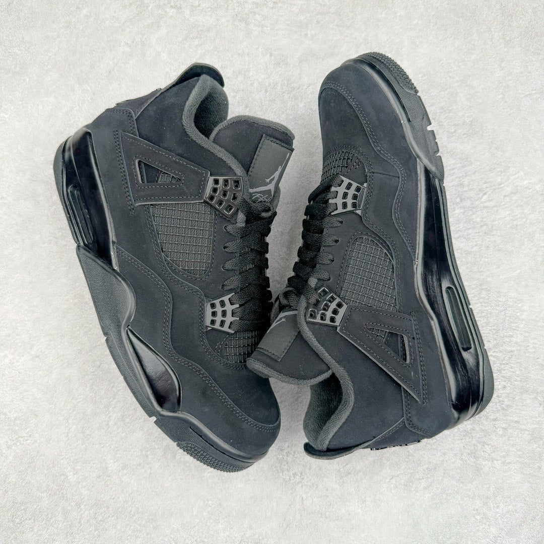 JORDAN 4 RETRO "BLACK CAT" (2020)