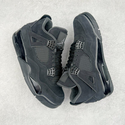 JORDAN 4 RETRO "BLACK CAT" (2020)