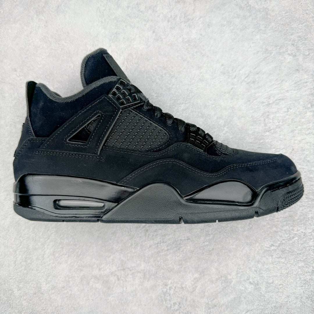 JORDAN 4 RETRO "BLACK CAT" (2020)