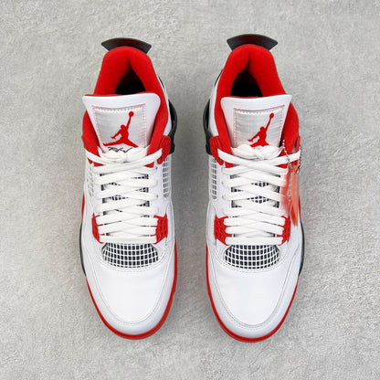 Jordan 4 Retro Fire Red