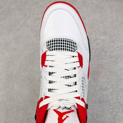 Jordan 4 Retro Fire Red
