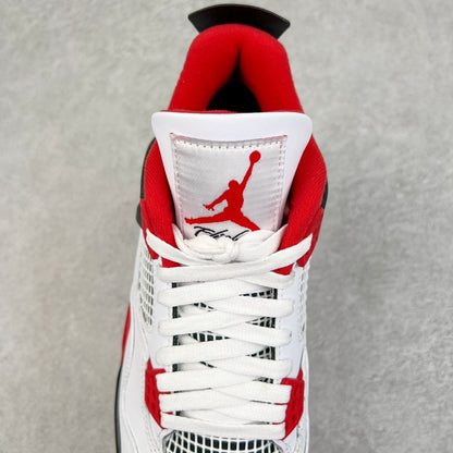 Jordan 4 Retro Fire Red