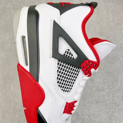 Jordan 4 Retro Fire Red