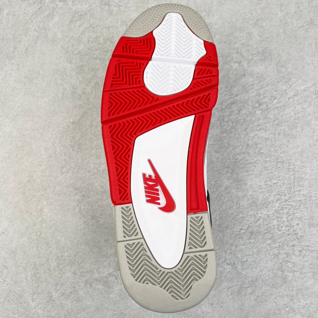 Jordan 4 Retro Fire Red