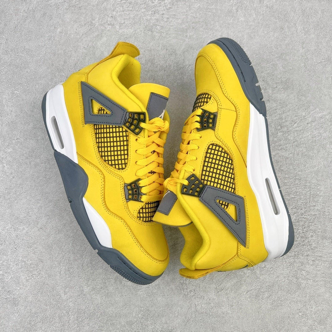 JORDAN 4 RETRO "LIGHTNING" (2021)