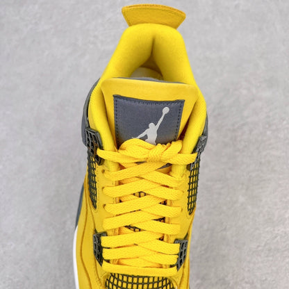 JORDAN 4 RETRO "LIGHTNING" (2021)