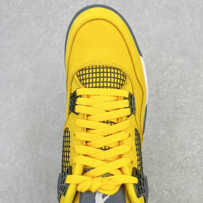 JORDAN 4 RETRO "LIGHTNING" (2021)