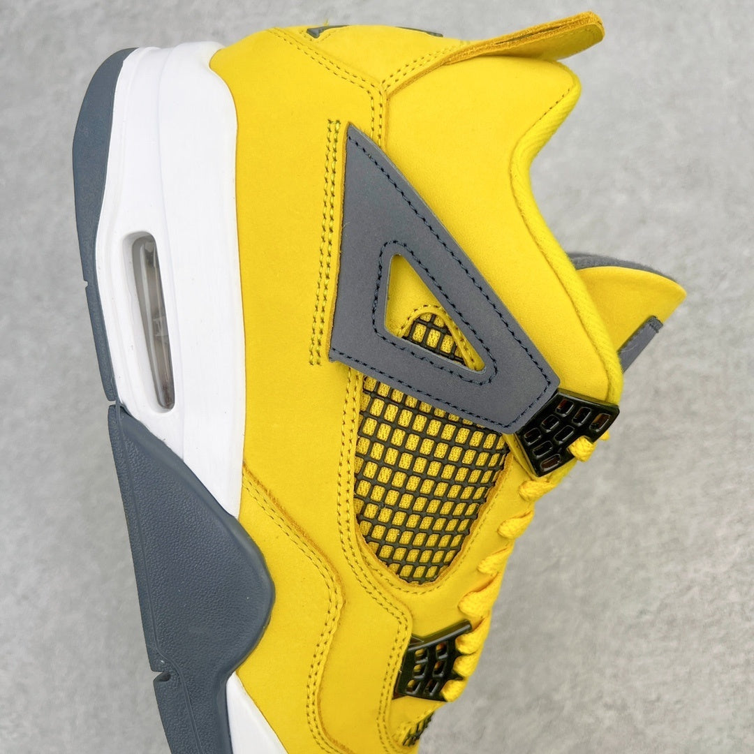 JORDAN 4 RETRO "LIGHTNING" (2021)