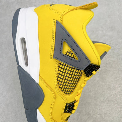 JORDAN 4 RETRO "LIGHTNING" (2021)