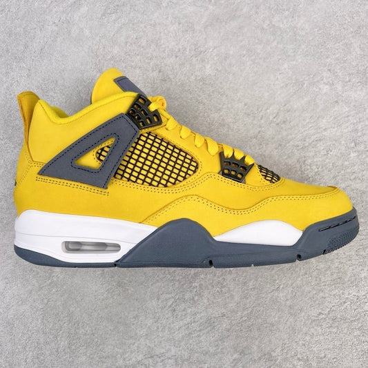 JORDAN 4 RETRO "LIGHTNING" (2021)