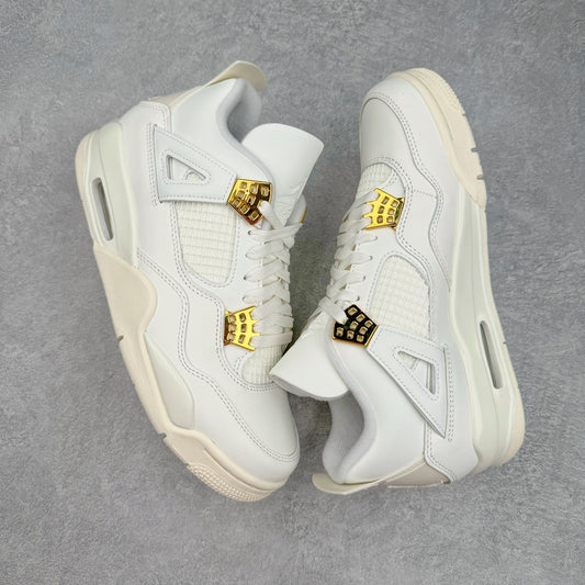 Jordan 4 Retro Metallic Gold