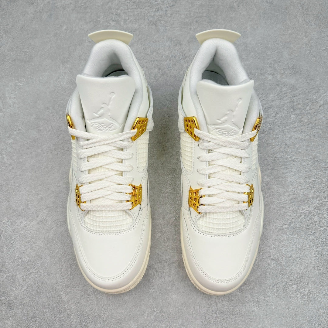 Jordan 4 Retro Metallic Gold