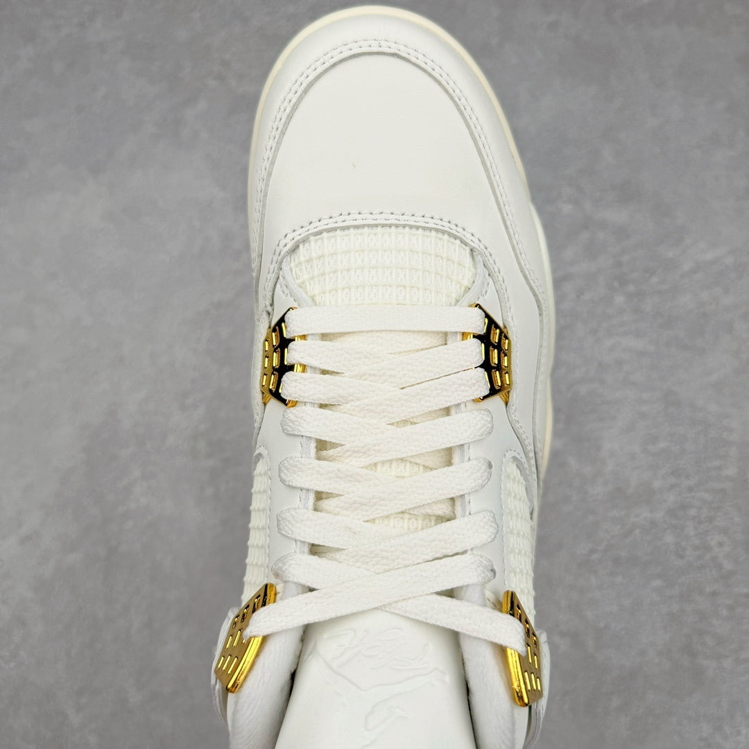Jordan 4 Retro Metallic Gold