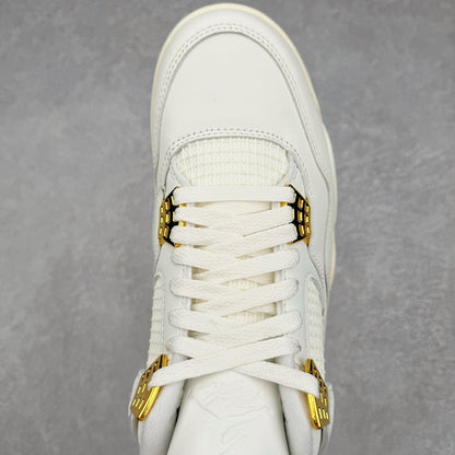 Jordan 4 Retro Metallic Gold