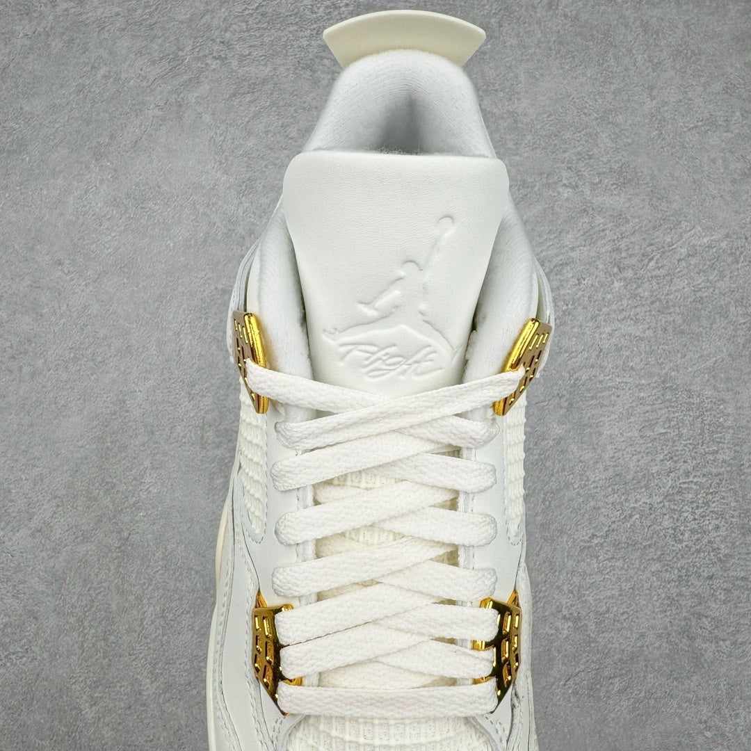 Jordan 4 Retro Metallic Gold