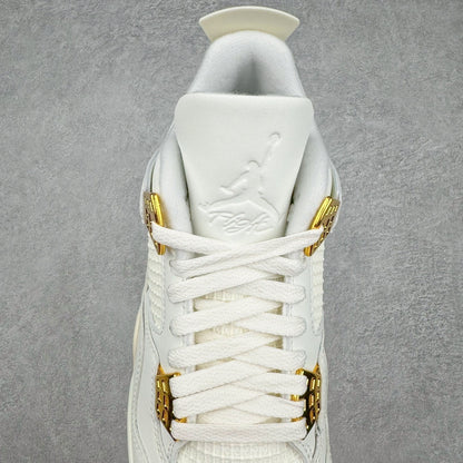 Jordan 4 Retro Metallic Gold