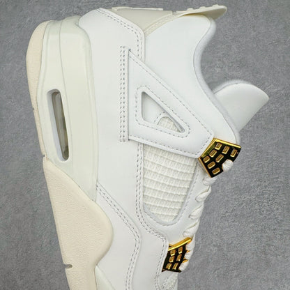 Jordan 4 Retro Metallic Gold